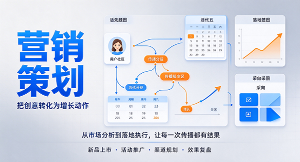 丰满区营销策划